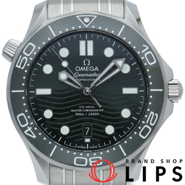 シーマスター ダイバー 300M コーアクシャル マスター クロノメーター 42mm グリーン