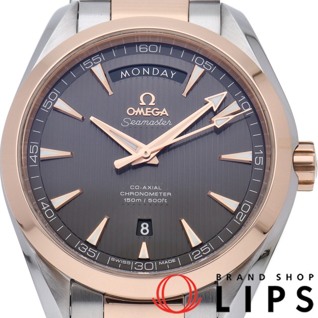 シーマスター アクアテラ 150M コーアクシャル クロノメーター デイデイト 41.5mm