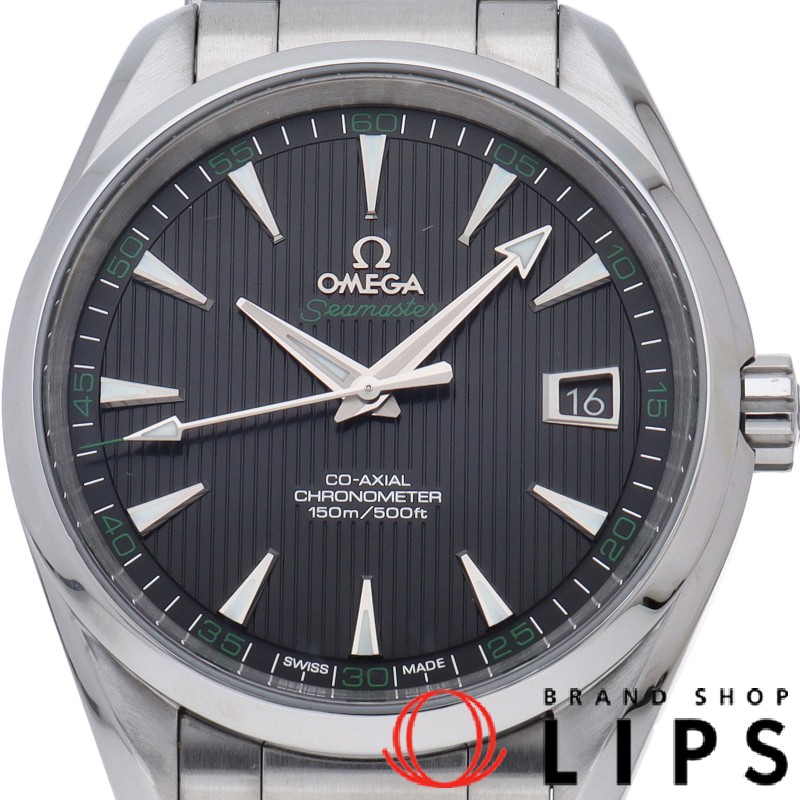 シーマスター アクアテラ 150M コーアクシャル クロノメーター 41.5mm ゴルフ