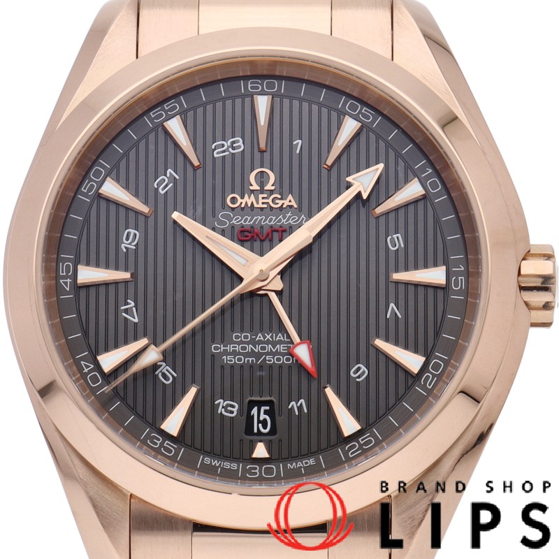 シーマスター アクアテラ 150M コーアクシャル クロノメーター GMT 43mm