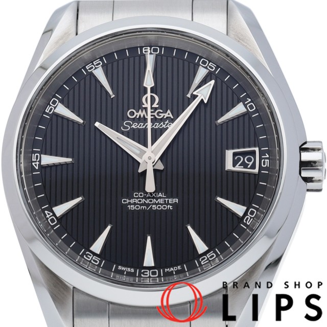 シーマスター アクアテラ コーアクシャル 38.5mm