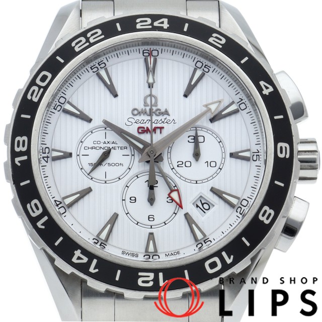 シーマスター アクアテラ 150M コーアクシャル クロノメーター GMT クロノグラフ 44mm