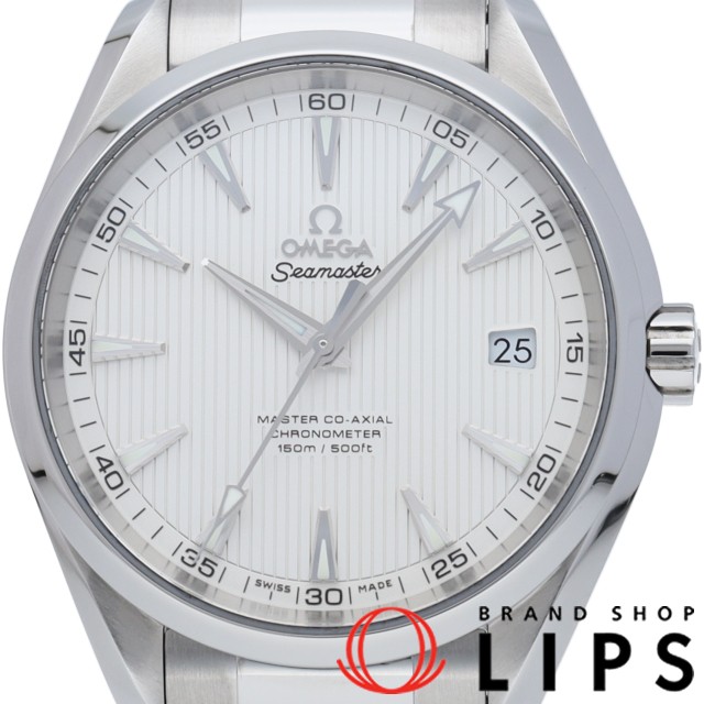 シーマスター アクアテラ 150M マスター コーアクシャル クロノメーター 41.5mm
