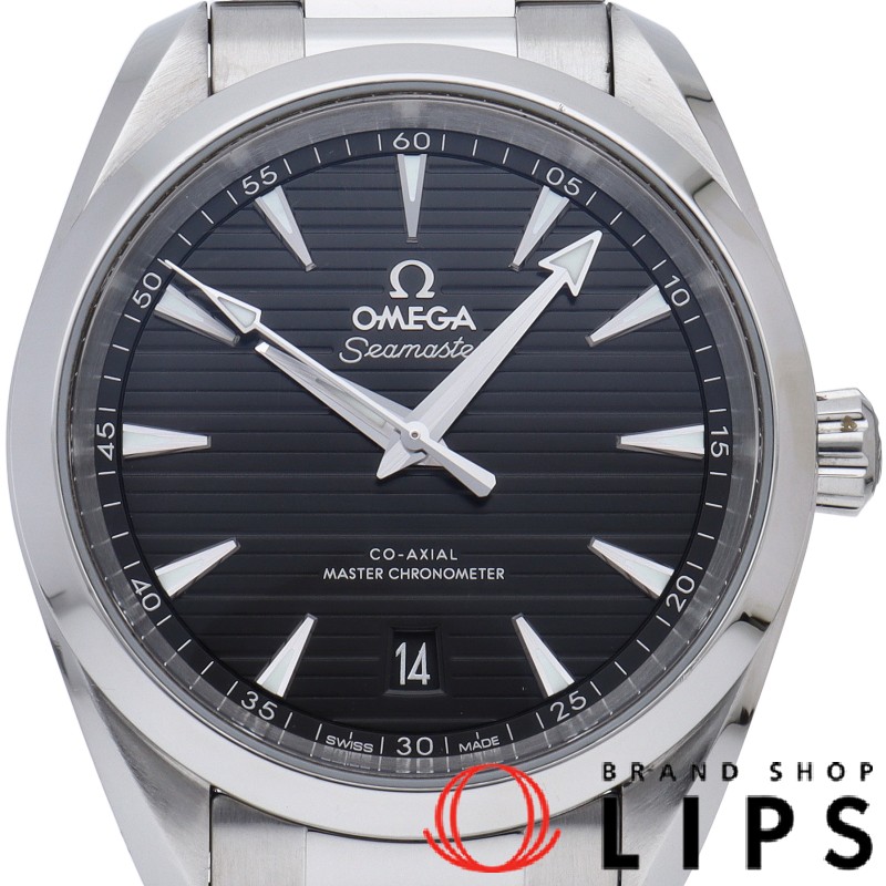 シーマスター アクアテラ 150M コーアクシャル マスター クロノメーター 38mm