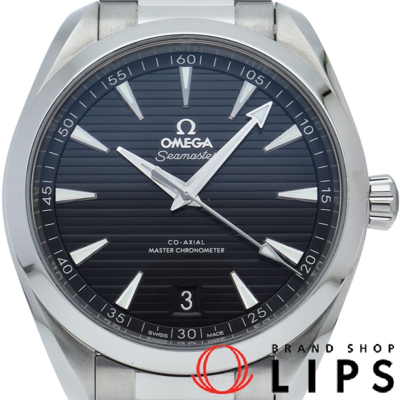 シーマスター アクアテラ 150M コーアクシャル マスター クロノメーター 41mm