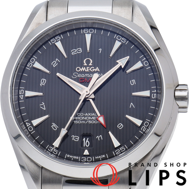 シーマスター アクアテラ 150M コーアクシャル マスター クロノメーター GMT 43mm