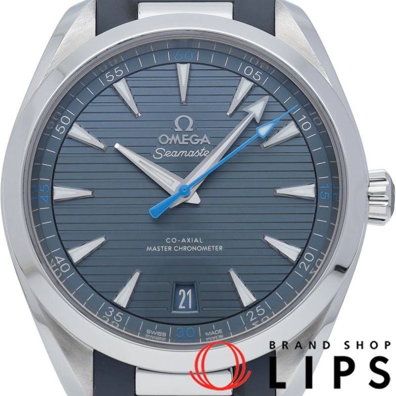 シーマスター アクアテラ 150M コーアクシャル マスター クロノメーター 41mm