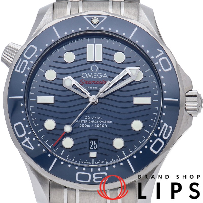 シーマスター ダイバー 300M コーアクシャル マスター クロノメーター 42mm