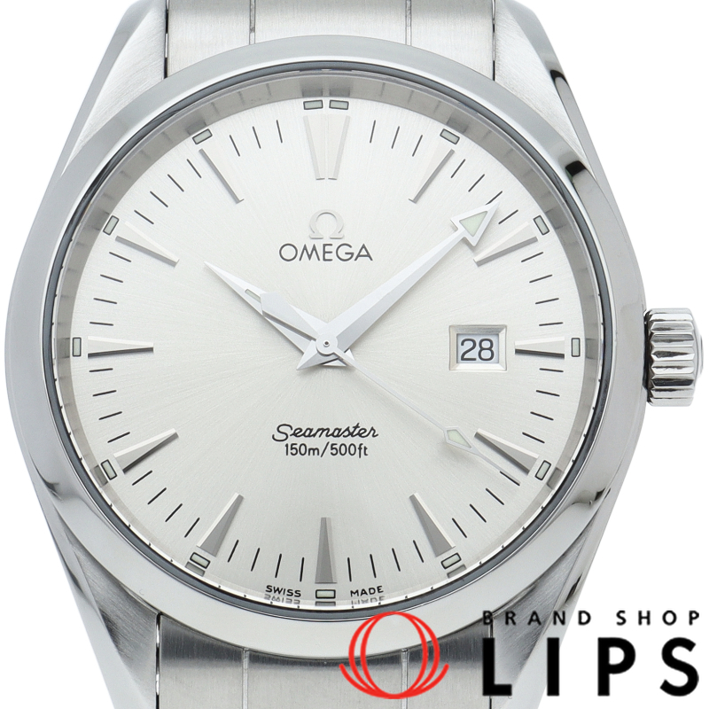 シーマスター アクアテラ クォーツ 39.2mm