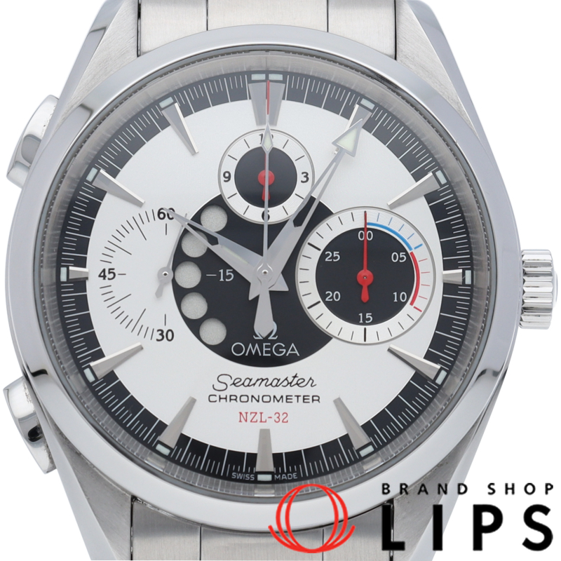 シーマスター アクアテラ NZL-32 クロノグラフ