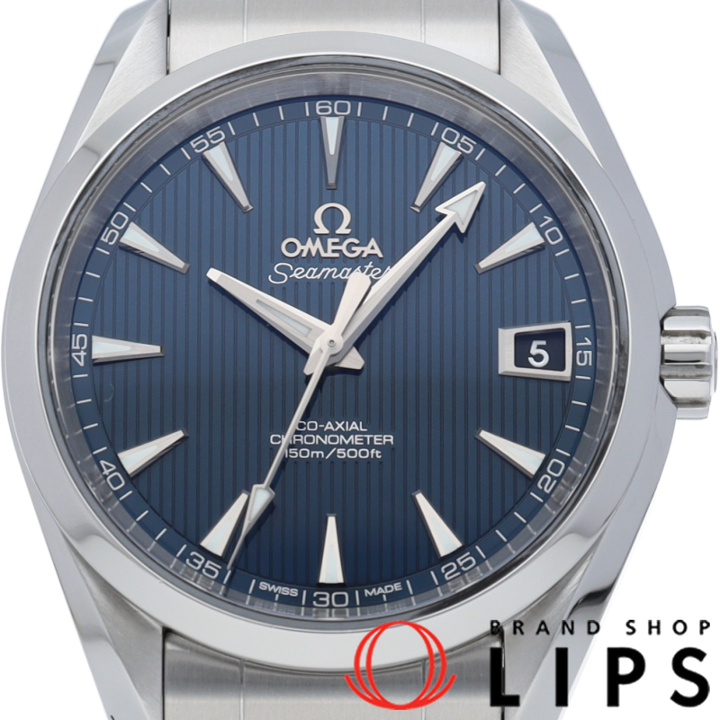 シーマスター アクアテラ 150M コーアクシャル 38.5mm ブルー