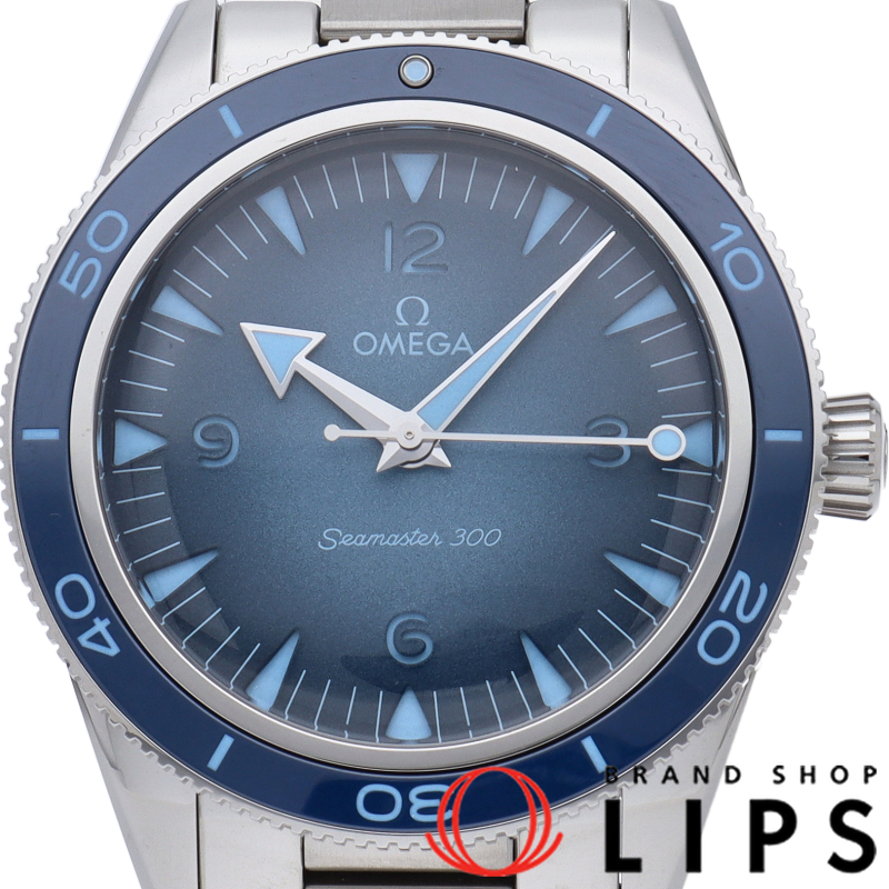 シーマスター 300 コーアクシャル マスター クロノメーター 41mm