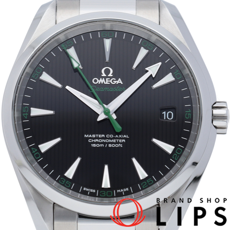 シーマスター アクアテラ 150M マスター コーアクシャル ゴルフ 41.5mm