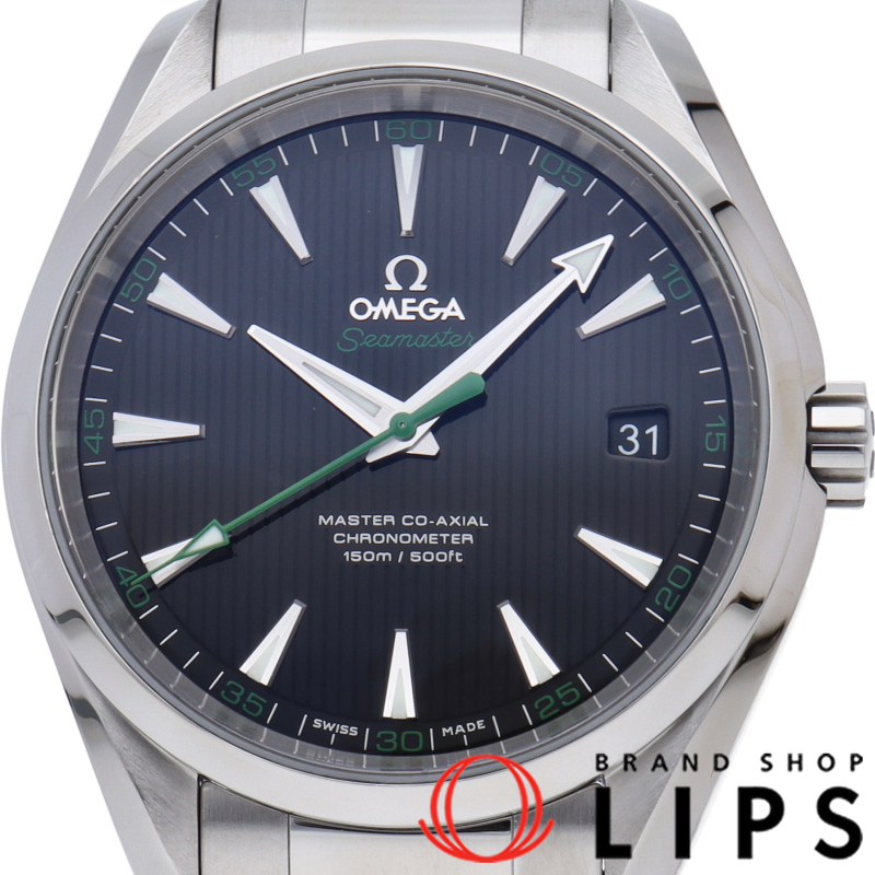 シーマスター アクアテラ 150M マスター コーアクシャル ゴルフ 41.5mm