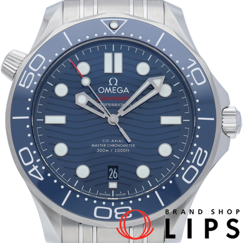 シーマスター ダイバー 300M コーアクシャル マスター クロノメーター 42mm
