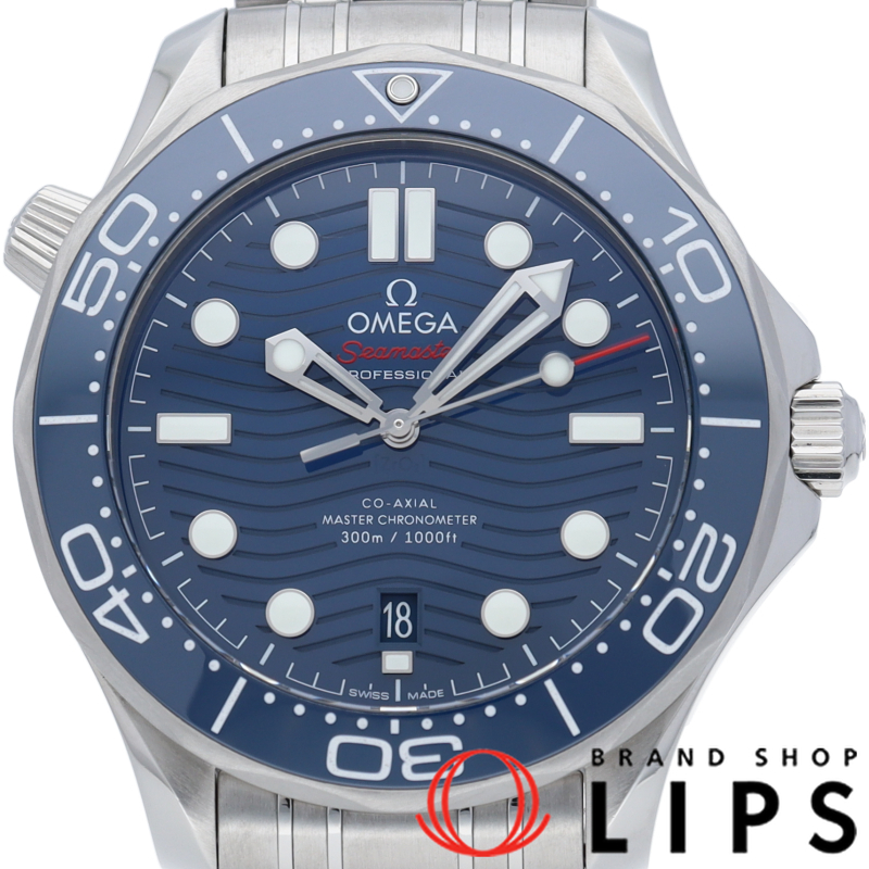 シーマスター ダイバー 300M コーアクシャル マスター クロノメーター 42mm