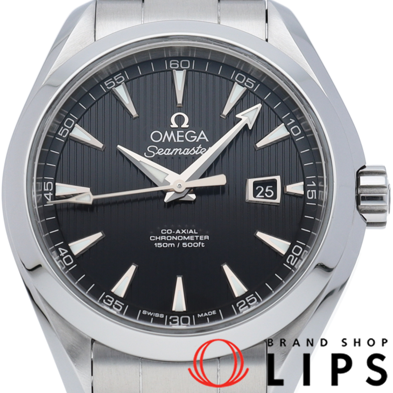 シーマスター アクアテラ 150M コーアクシャル クロノメーター 34mm