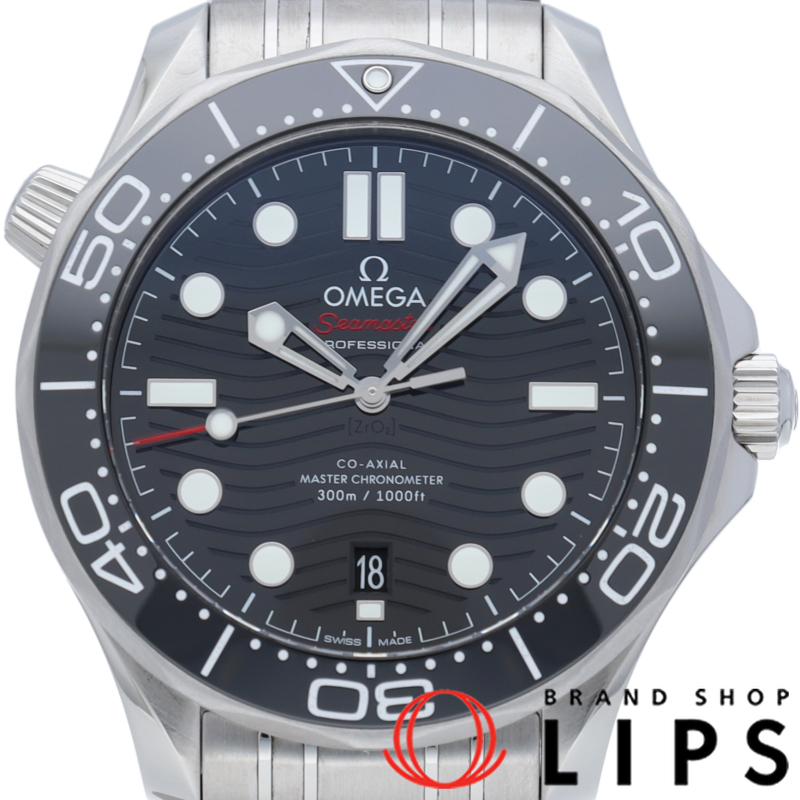 シーマスター ダイバー 300M コーアクシャル マスター クロノメーター 42mm