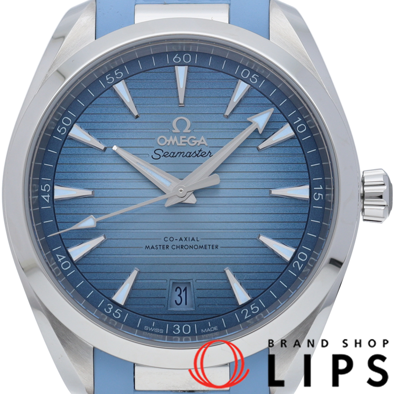 シーマスター アクアテラ 150M コーアクシャル マスター クロノメーター 41mm