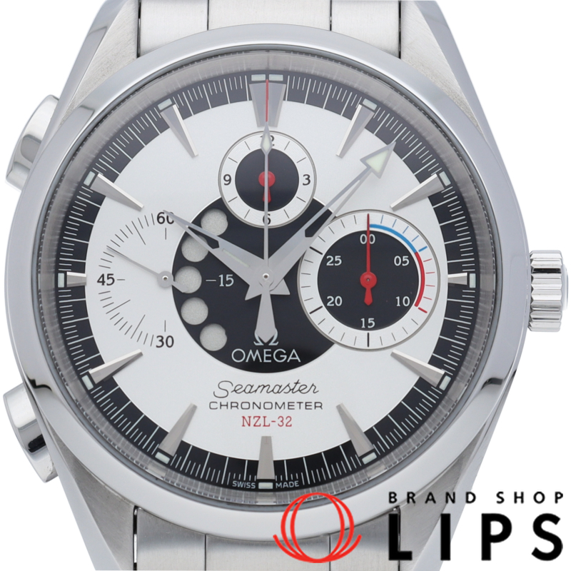 シーマスター アクアテラ NZL-32 クロノグラフ 42mm
