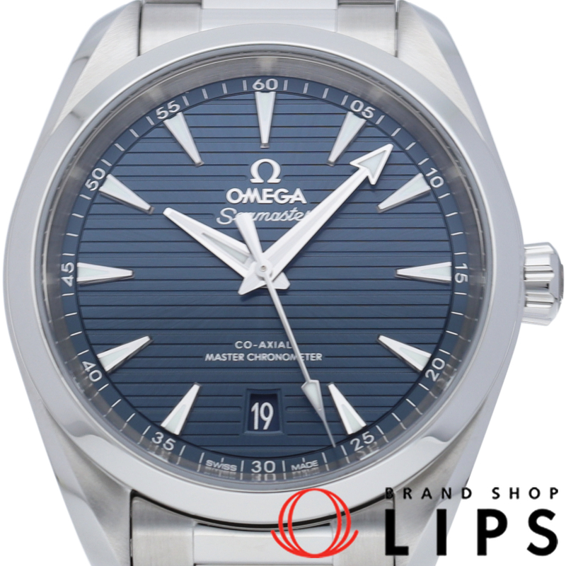 シーマスター アクアテラ 150M コーアクシャル マスター クロノメーター 38mm