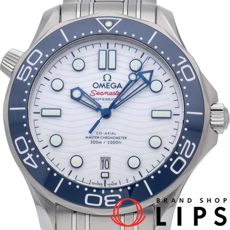 シーマスター ダイバー 300M コーアクシャル マスター クロノメーター 42mm 東京2020