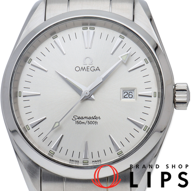 シーマスター アクアテラ クォーツ 39.2mm