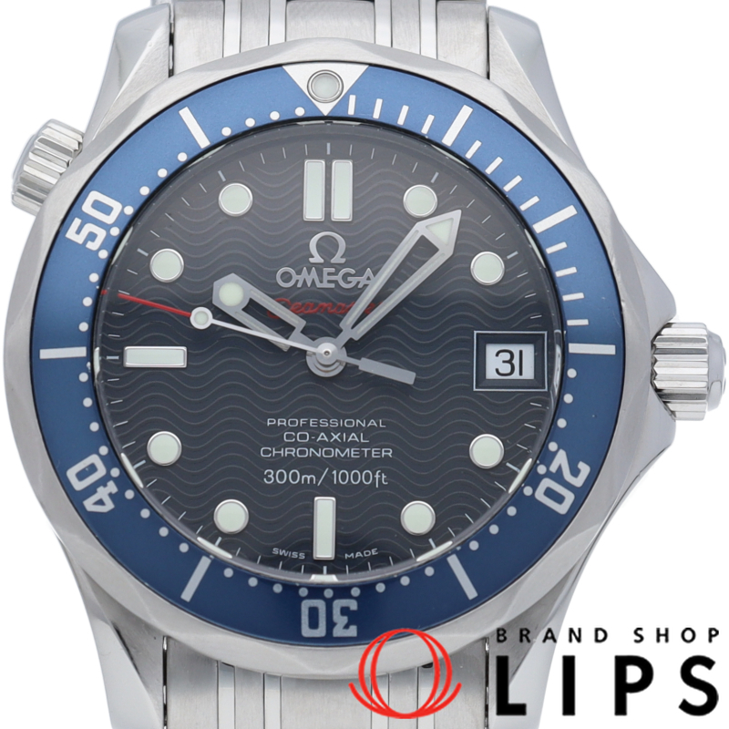 シーマスター ダイバー 300M コーアクシャル クロノメーター 36.25mm