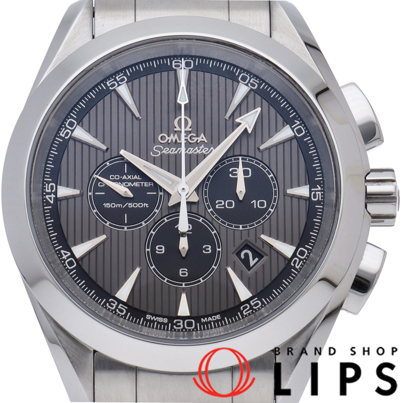 シーマスター アクアテラ 150M コーアクシャル クロノグラフ 44mm