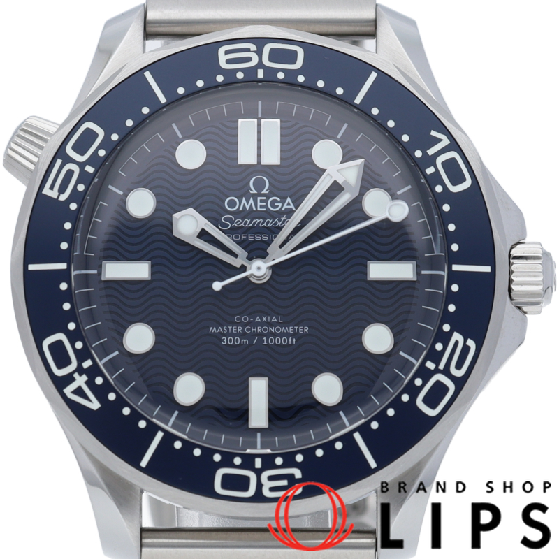 シーマスター ダイバー 300M コーアクシャル 42mm ボンド映画60周年記念モデル