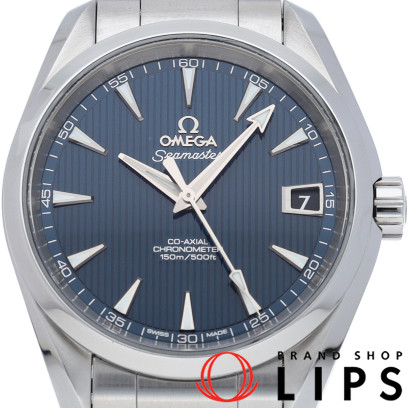 シーマスター アクアテラ 150M コーアクシャル 38.5mm ブルー
