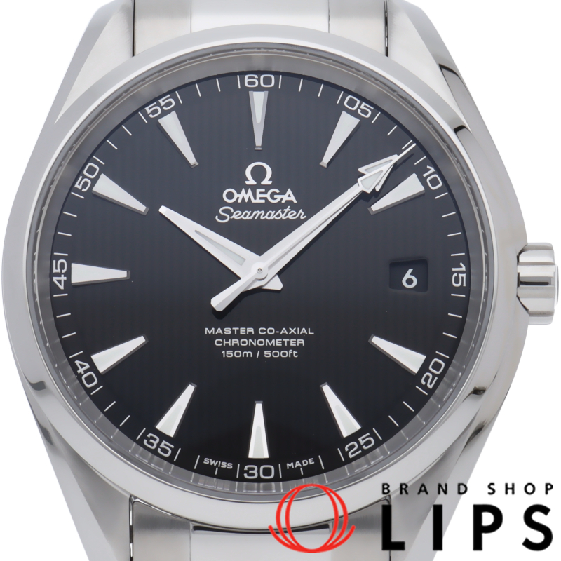 シーマスター アクアテラ 150M マスター コーアクシャル クロノメーター 41.5mm