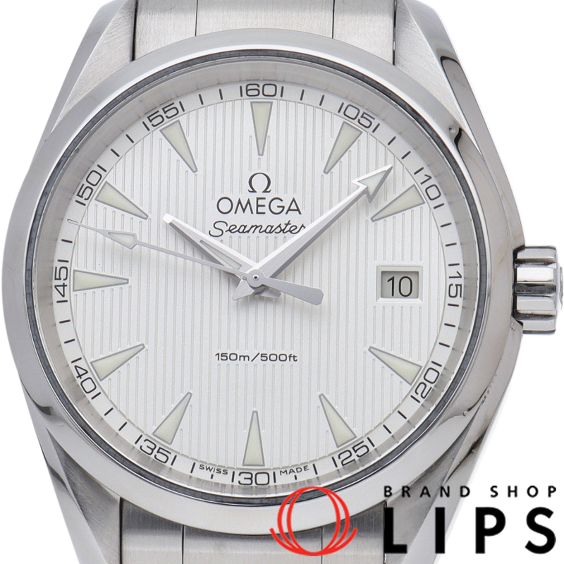 シーマスター アクアテラ 150M クォーツ 38.5mm