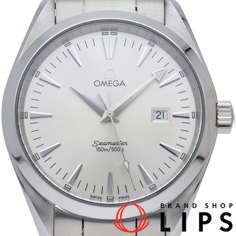 シーマスター アクアテラ クォーツ 39.2mm