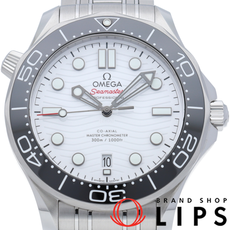 シーマスター ダイバー 300M コーアクシャル マスター クロノメーター 42mm