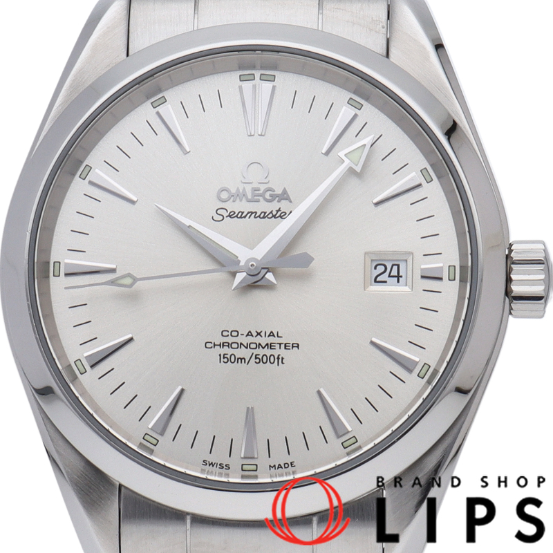 シーマスター アクアテラ コーアクシャル クロノメーター 39.2mm