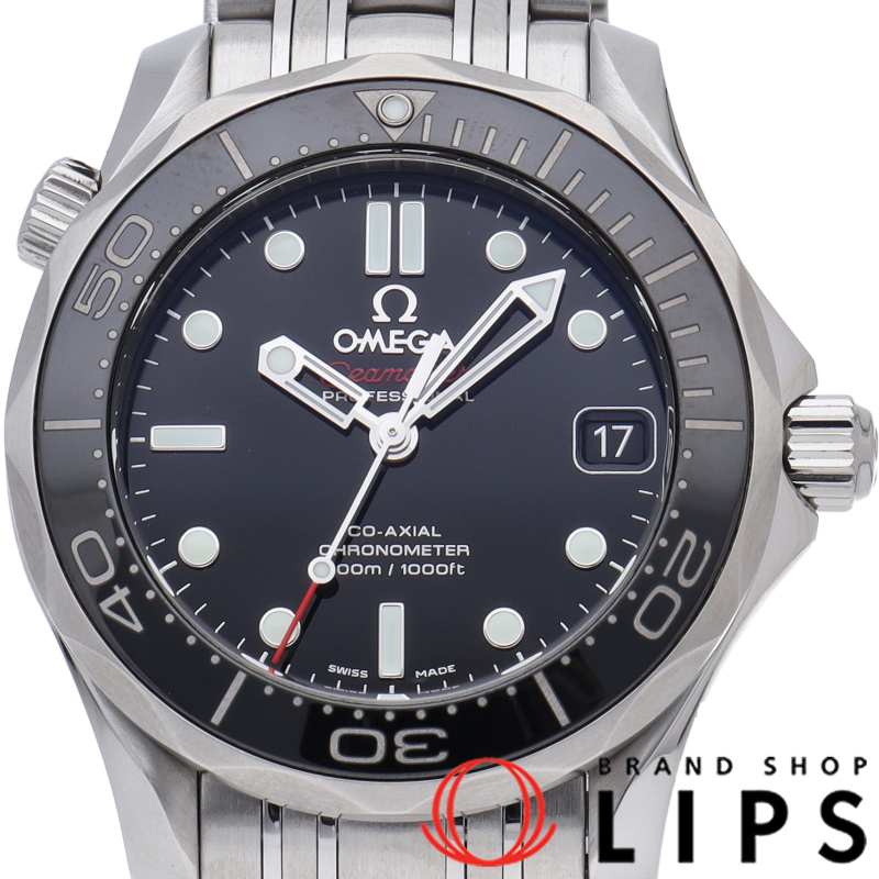 シーマスター ダイバー 300M コーアクシャル クロノメーター 36.25mm