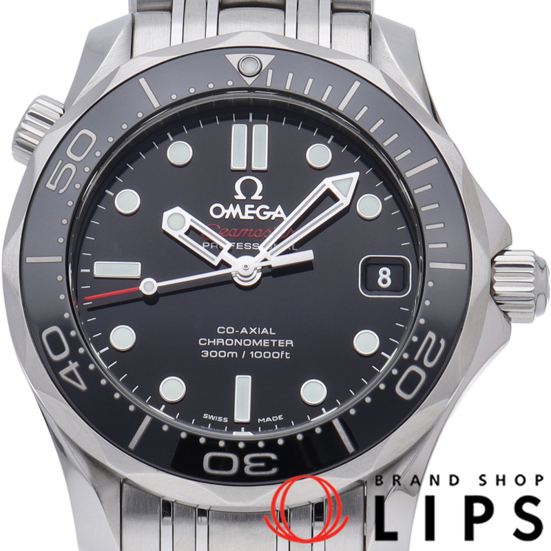 シーマスター ダイバー 300M コーアクシャル クロノメーター 36.25mm