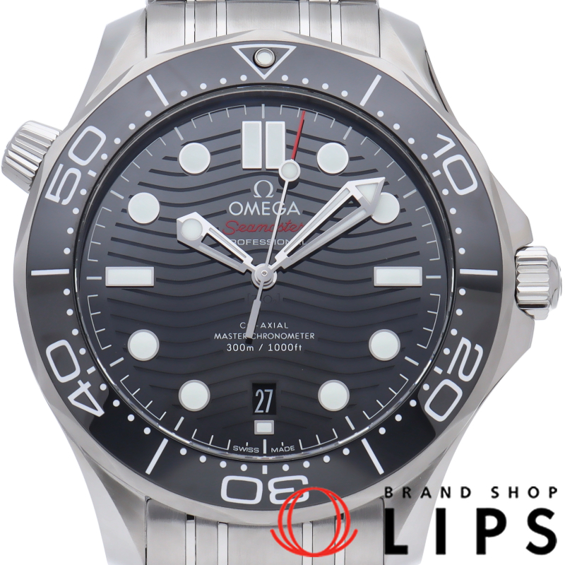 シーマスター ダイバー 300M コーアクシャル マスター クロノメーター 42mm