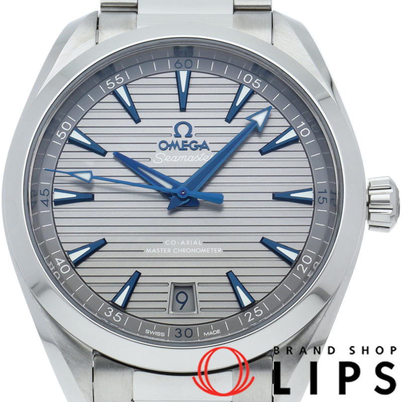 シーマスター アクアテラ 150M コーアクシャル マスター クロノメーター 41mm