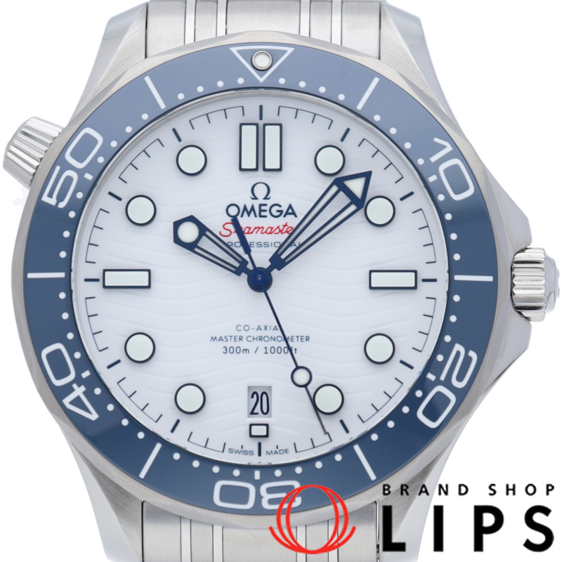 シーマスター ダイバー 300M コーアクシャル マスター クロノメーター 42mm 東京2020