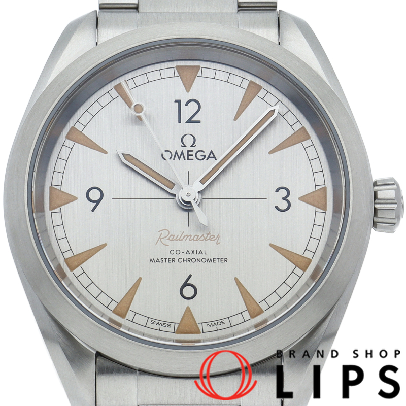 シーマスター レイルマスター コーアクシャル マスター クロノメーター 40mm