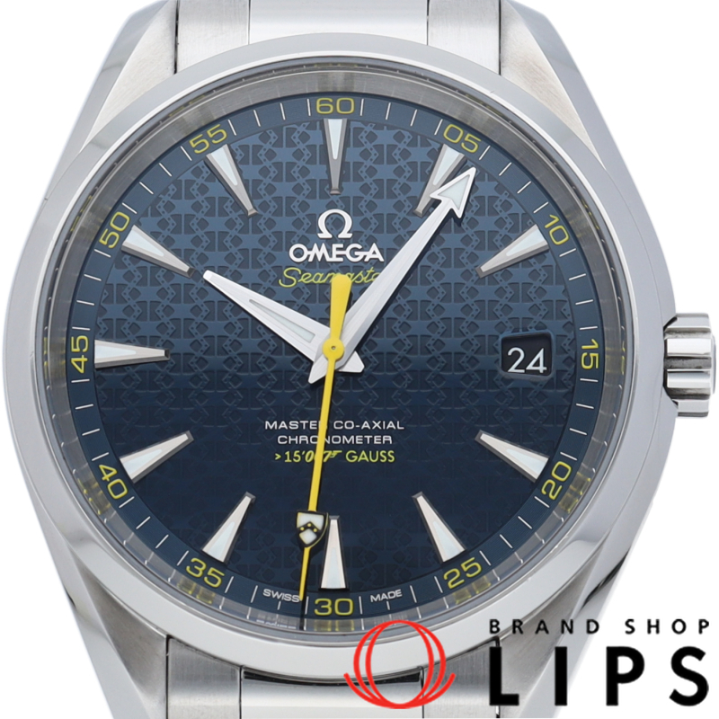 シーマスター アクアテラ 150M コーアクシャル 41.5mm ジェーム ズボンド 007 世界限定15007本
