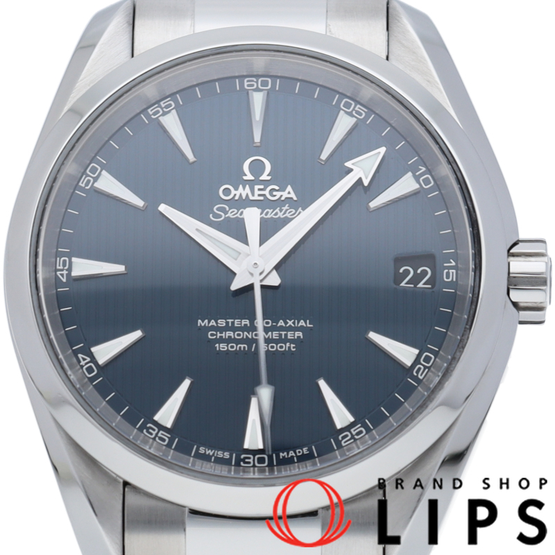 シーマスター アクアテラ 150M コーアクシャル 38.5mm ブルー