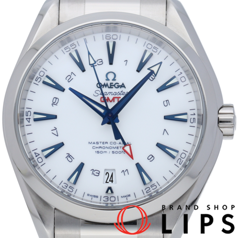 シーマスター アクアテラ 150M グッド プラネット コーアクシャル GMT 43mm