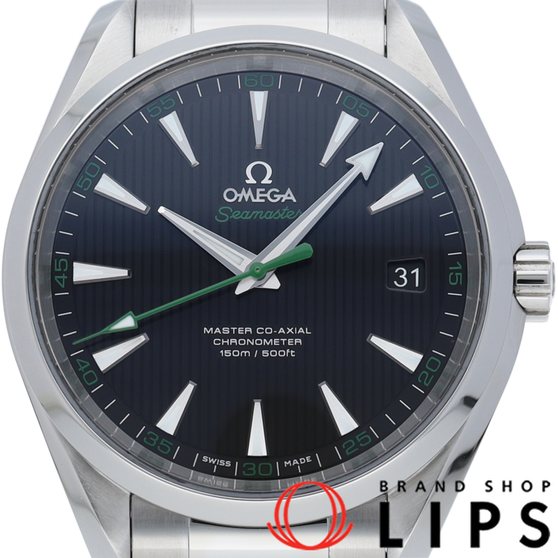 シーマスター アクアテラ 150M マスター コーアクシャル ゴルフ 41.5mm