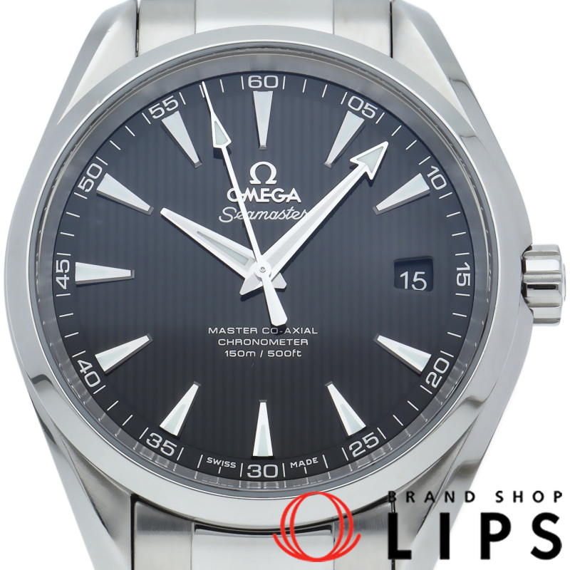 シーマスター アクアテラ 150M マスター コーアクシャル クロノメーター 41.5mm