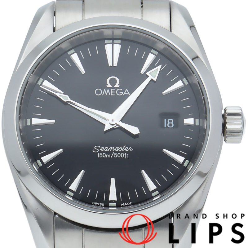 シーマスター アクアテラ クォーツ 36.2mm