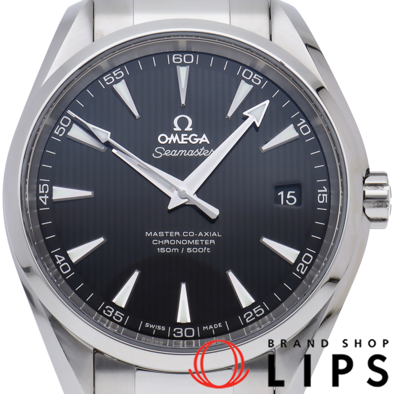 シーマスター アクアテラ 150M マスター コーアクシャル クロノメーター 41.5mm