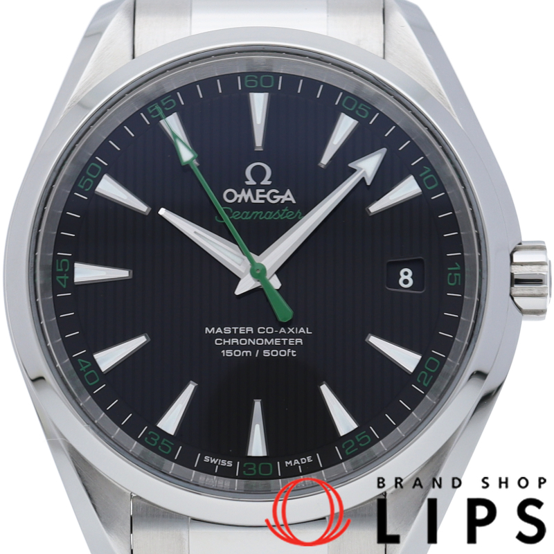 シーマスター アクアテラ 150M マスター コーアクシャル ゴルフ 41.5mm